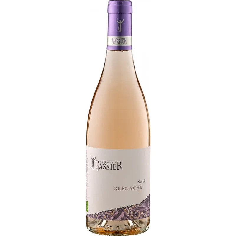DomaineGassier2024GrisdeGrenacheRoséCostièresdeNimesAOP