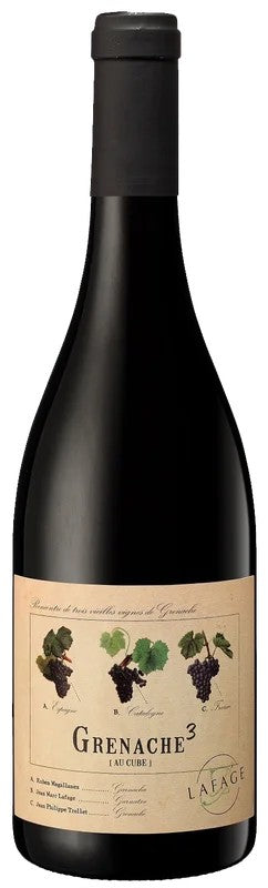 DomaineLafage„AuCube“Grenache3VindelaCommunautéEuropénn–WeinWolff