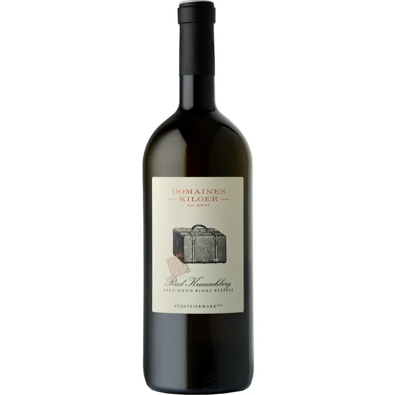 DomainesKilger2018RiedKranachbergSauvignonBlancSüdsteiermarkDACReservetrocken30L