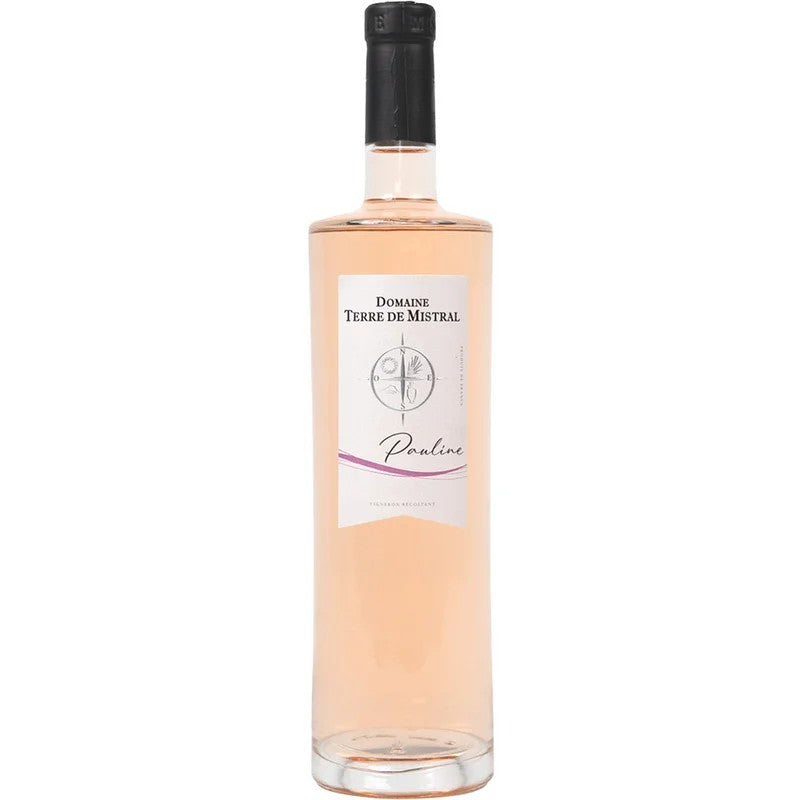 DomaineTerredeMistral2025PaulineRoséMéditerranéeIGPtrocken