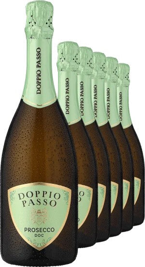 DoppioPassoProseccoSpumanteExtraDryim6er-Vorratspaket