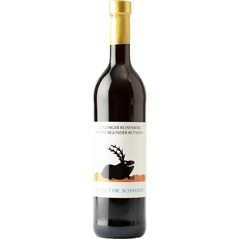 Dr.Schneider2015ZunZingerRosenbergSpätburgunderRotweintrocken