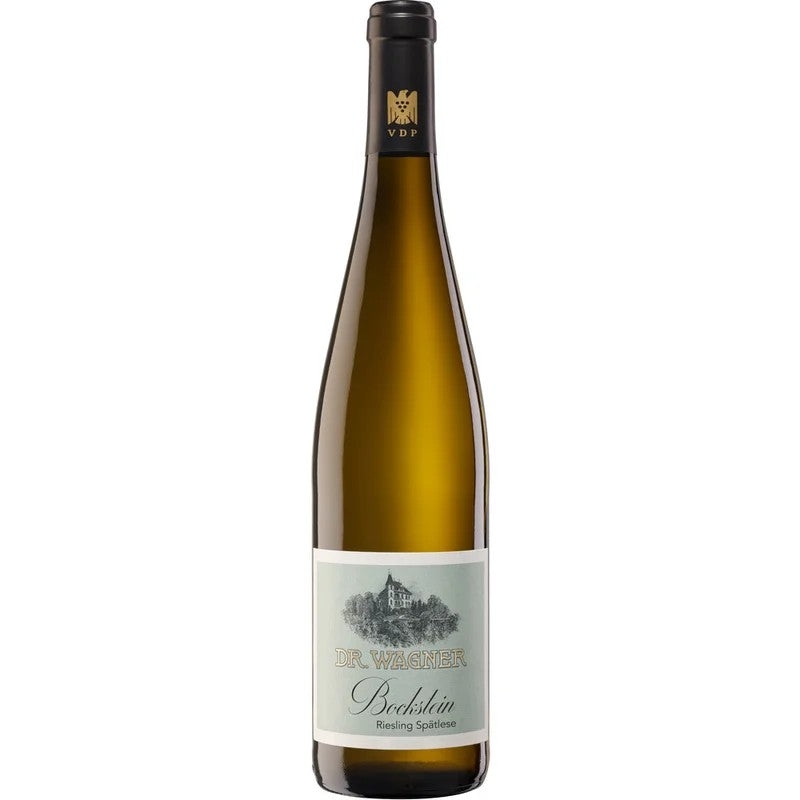 Dr.Wagner2018OckfenerBocksteinRieslingSpätleseVDP.GROSSELAGElieblich