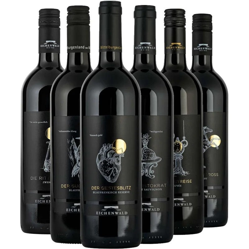 EichenwaldWeineRotwein-Paket