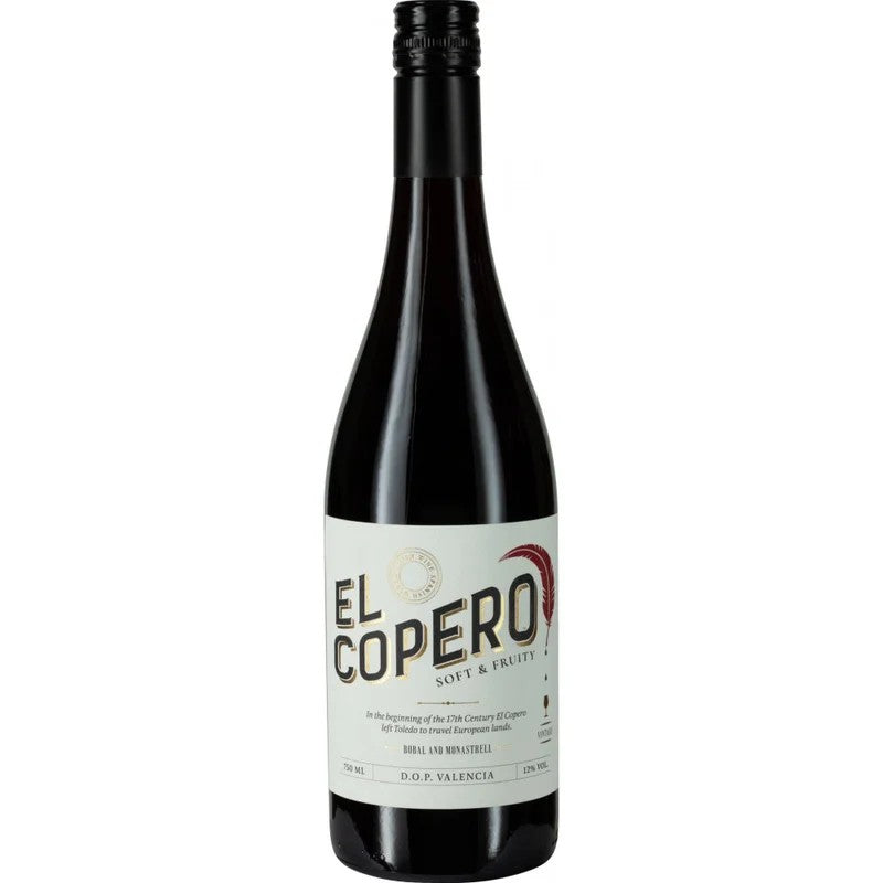 ElCopero2023TintoValenciaDOPhalbtrocken