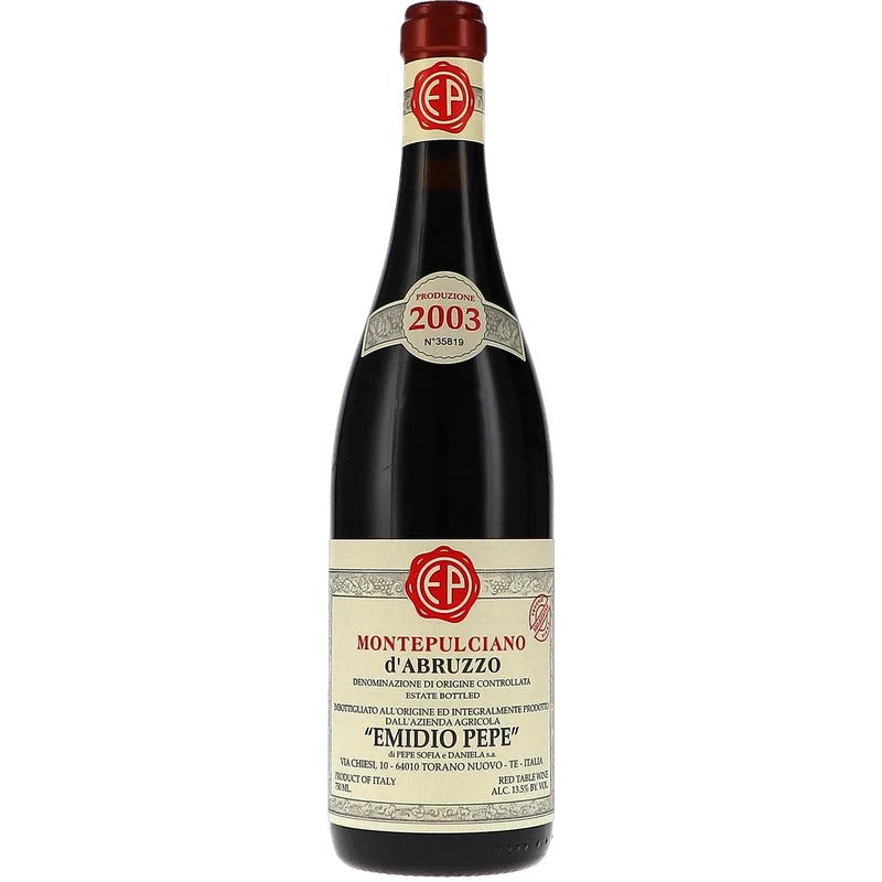 EmidioPepeMontepulciano2003|LebendigeWeine