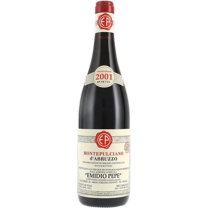 EmidioPepeMontepulcianod’AbruzzoDOC2001|AlteReben