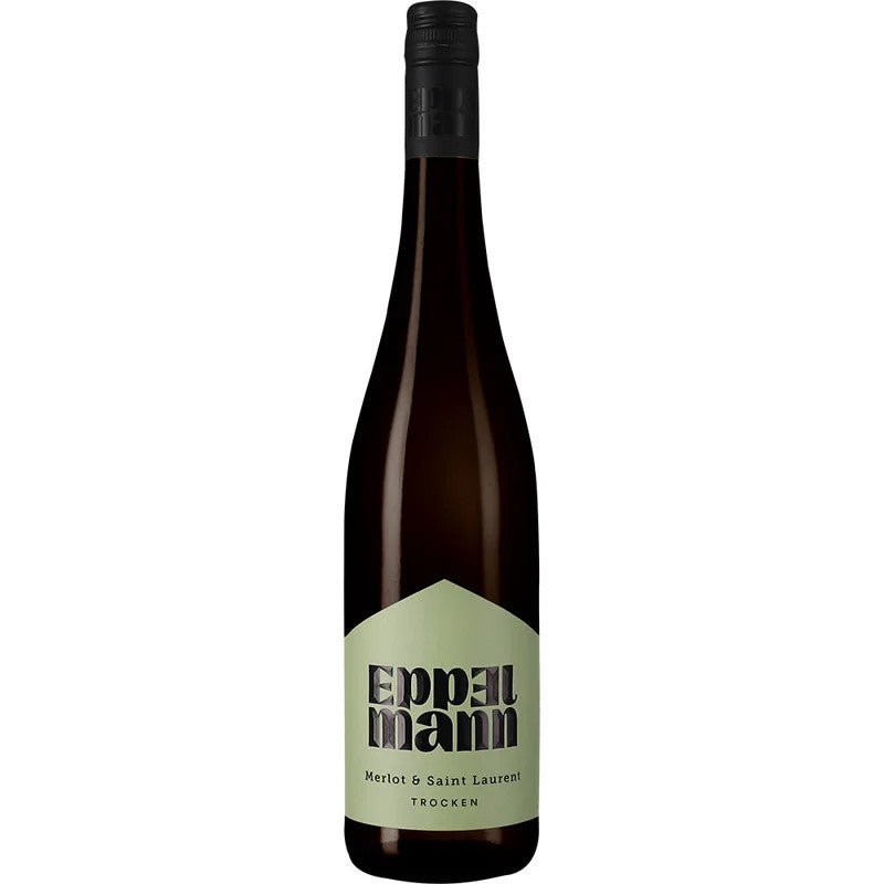 Eppelmann2017Merlot&SaintLaurenttrocken