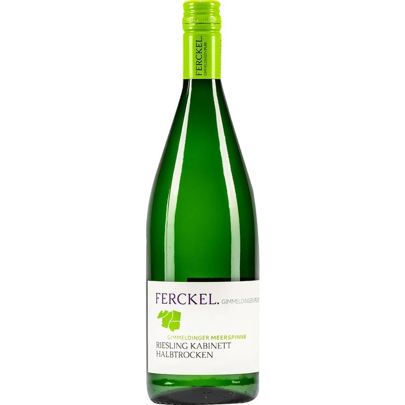 ErichFerckel2024GIMMELDINGERMEERSPINNERieslingKabinetthalbtrocken10L