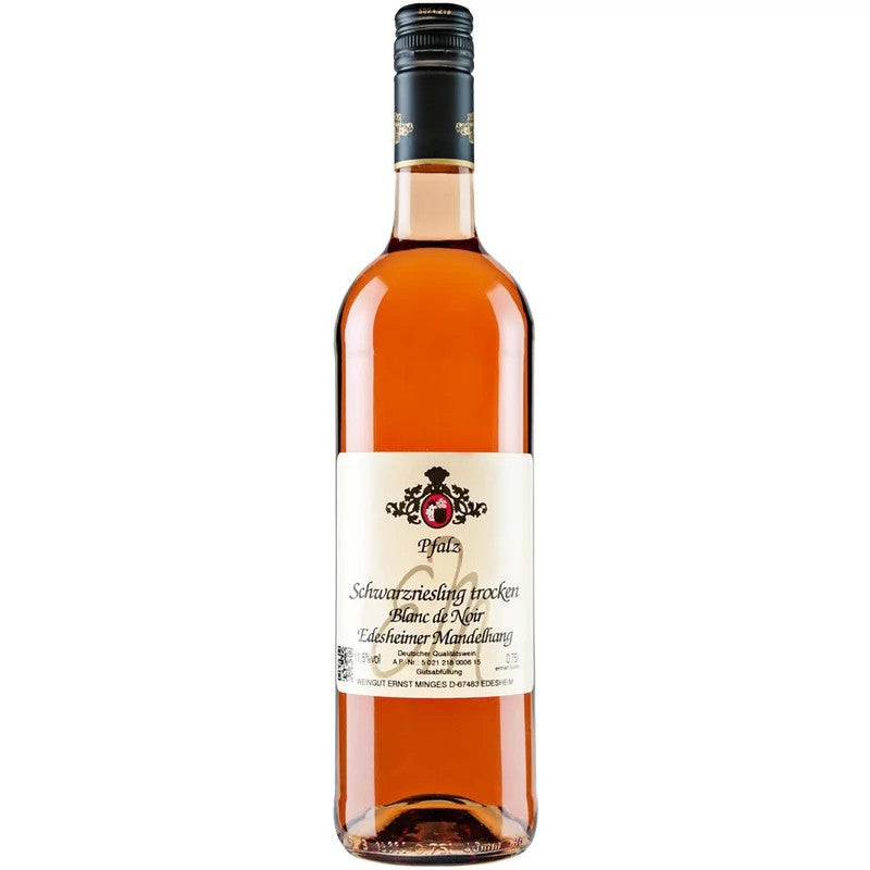 ErnstMinges2024SchwarzrieslingBlancdeNoirtrocken
