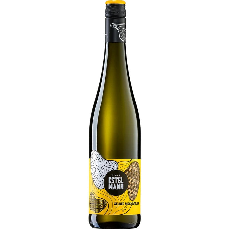 Estelmann2024GelberMuskatellerGutsweinlieblich