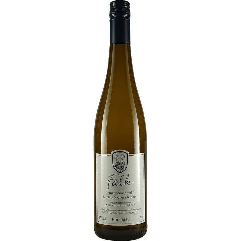 Falkenbergerhof2016HochheimerSteinRieslingSpätlesefeinherb