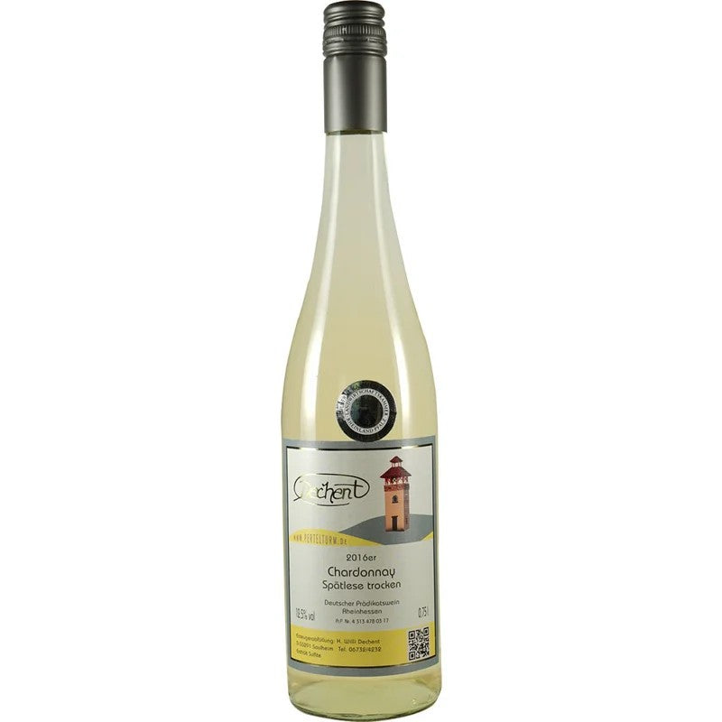FamilienweingutDechentChardonnaySpätlesetrocken2016