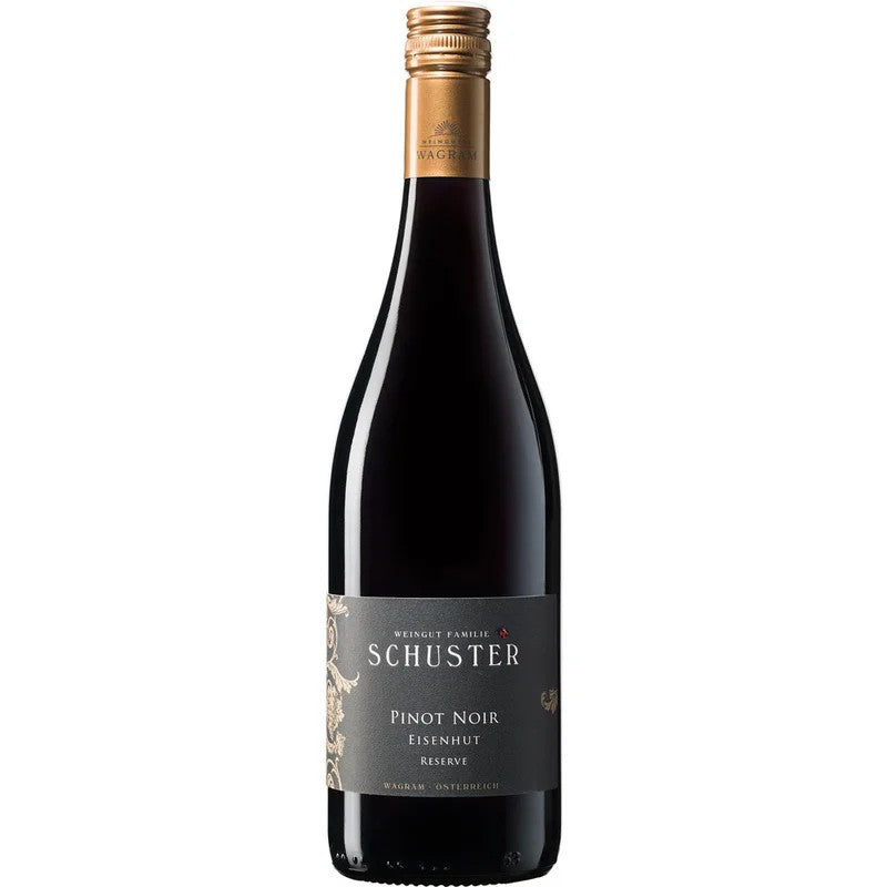 FamilieSchuster2018RiedEisenhutPinotNoirReserve