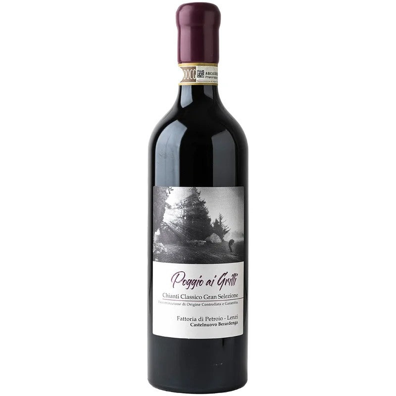 FattoriadiPetroio2018PoggioaiGrilliChiantiClassicoGranSelezioneDOCGtrocken15L
