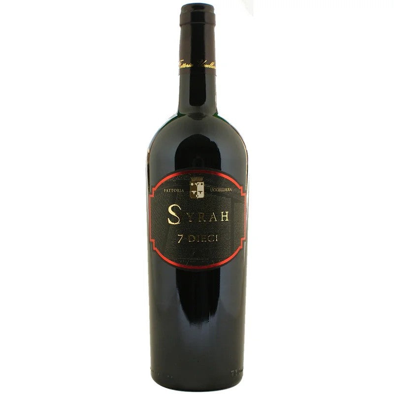 FattoriaUccelliera20217DieciSyrahToscanaIGP
