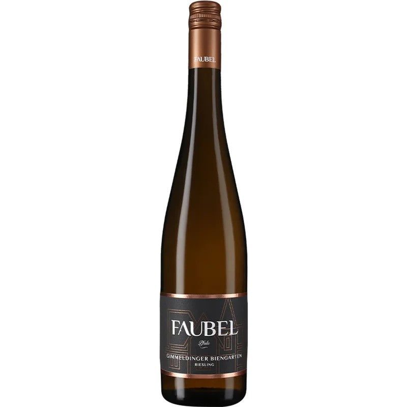 Faubel2023RieslingGimmeldingenBiengartentrocken