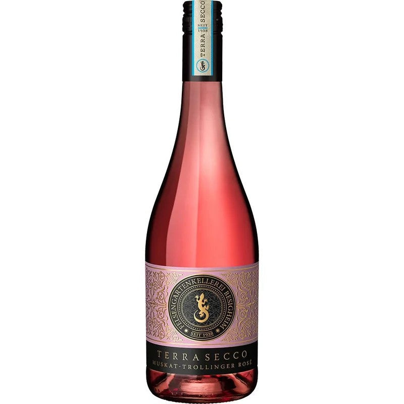 FelsengartenkellereiBesigheimSeccoMuskat-TrollingerRosé075mitLongCap-Verschlusstrocken