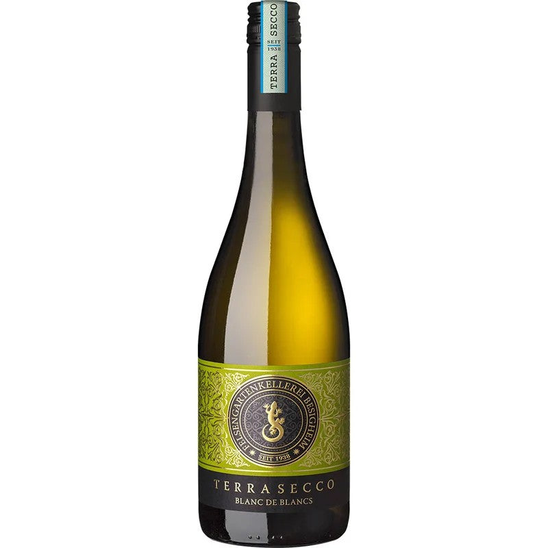 FelsengartenkellereiBesigheimSeccoBlancdeBlancsLong-Captrocken