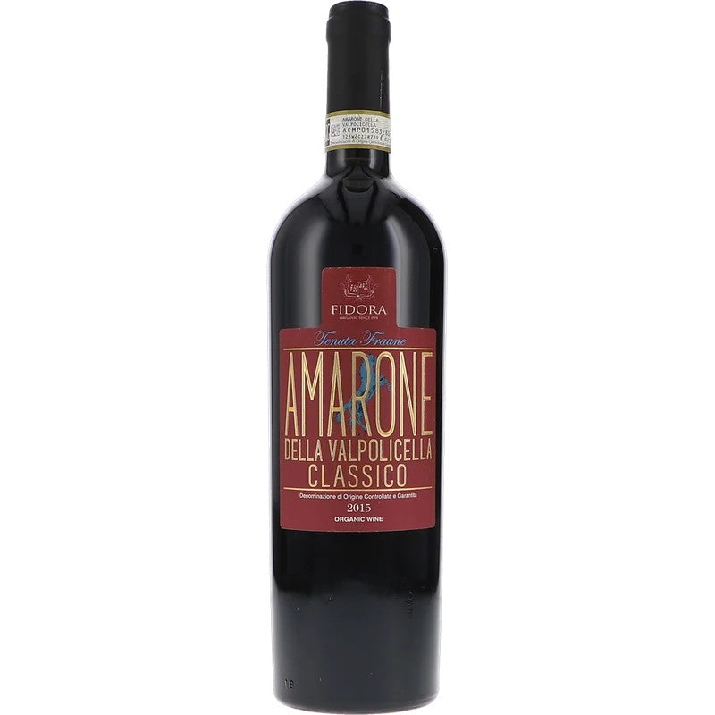 FidoraAmaronedellaValpolicellaDOCG2015|Bio