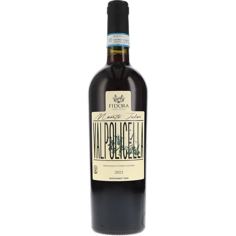 FidoraMonteTaborValpolicellaDOC2021|Bio-Rotwein