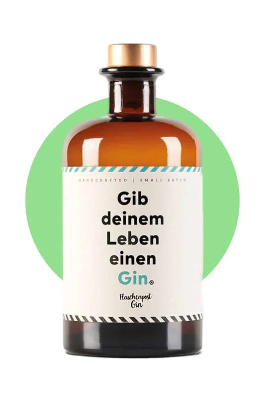 Flaschenpost–GibdeinemLebeneinenGin–Wacholder&Zitrus–50cl–41%Vol.Weinonlinekaufen|Weinhaus-Venum.de