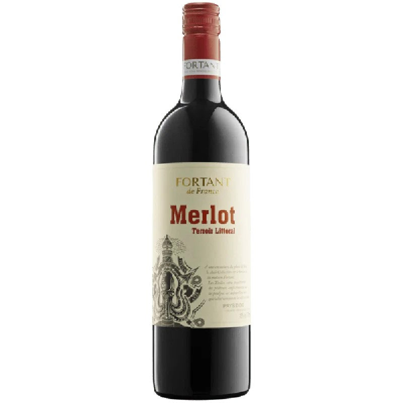 FortantdeFrance2023MerlotTerroirLittoralPaysd’OcIGPtrocken