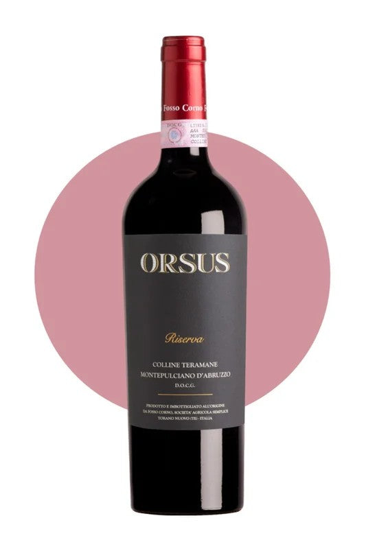 FossoCorno–OrsusRiservaMontepulcianod’AbruzzoDOCG2020–Rotwein–Abruzzen–ItalienWeinonlinekaufen|Weinhaus-Venum.de
