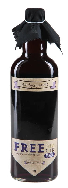 FREEsiaDarkGIN40%vol.|FREEsia–WeinWolff