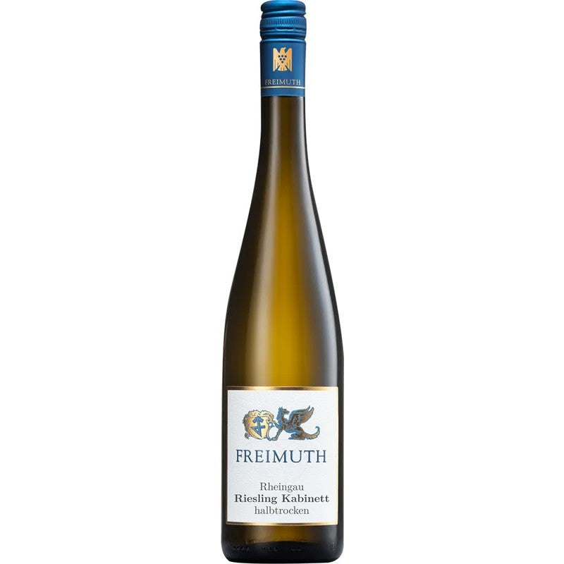 Freimuth2023RheingauRieslingVDP.Gutsweinhalbtrocken
