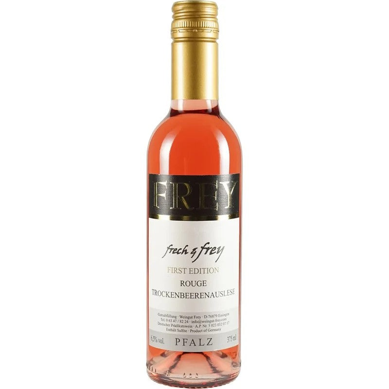 Frey2016frech&freyROUGETrockenbeerenausleseedelsüß0375L