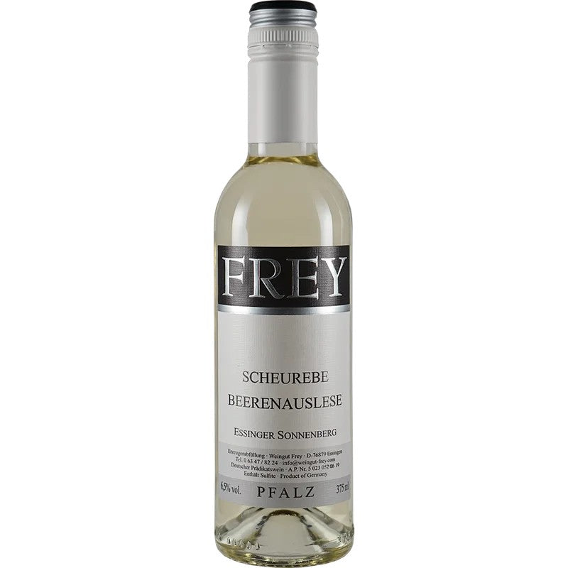 Frey2018ScheurebeBeerenausleseedelsüß0375L