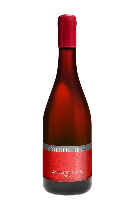 Frieden-BergCabernetFranc2019–Glanzberg–PassionWein