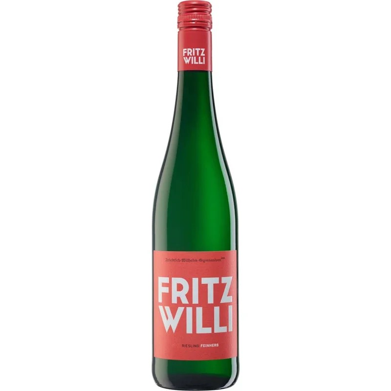 Friedrich-Wilhelm-GymnasiumFritzWilliRieslingfeinherb2016