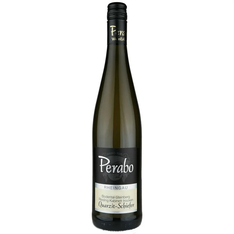FritzPeraboQuarzit-SchieferRieslingKabinetttrocken2015