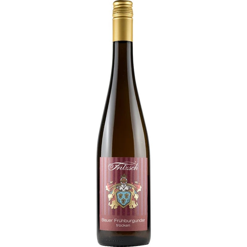 Fritzsch&Sohn2018SprendlingerWißbergBlauerFrühburgundertrocken