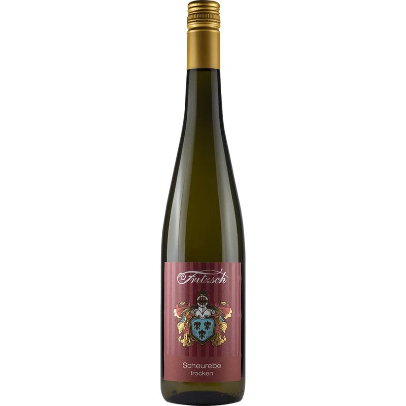 Fritzsch&Sohn2024SprendlingerWißbergScheurebetrocken