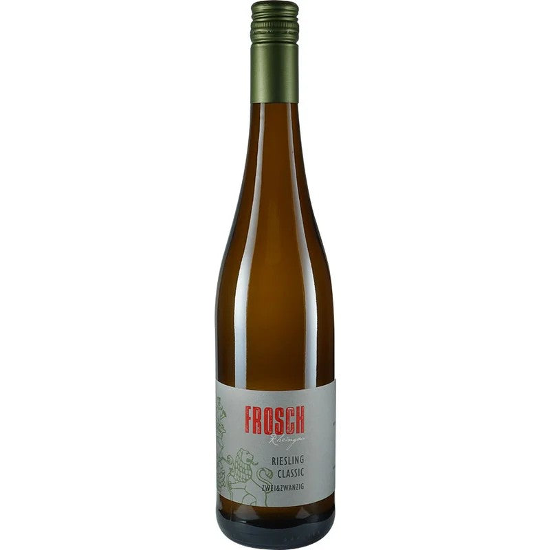 Frosch2023RieslingClassictrockenbeiWirWinzerbestellen