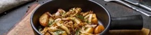 GebrateneKartoffelnmitWaldpilzen|ClubofWine