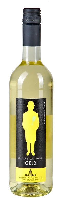 GELBEditionJanWolffQbA–feinherbfeinherb|EditionJanWolf–WeinWolff