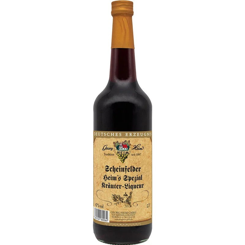 GeorgHeimScheinfeldScheinfelderHeim’s-Spezial-Kräuterlikör07L
