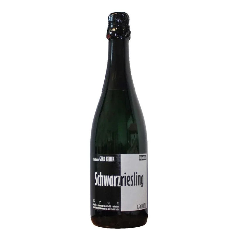 GerdKeller2023SchwarzrieslingSektbrut