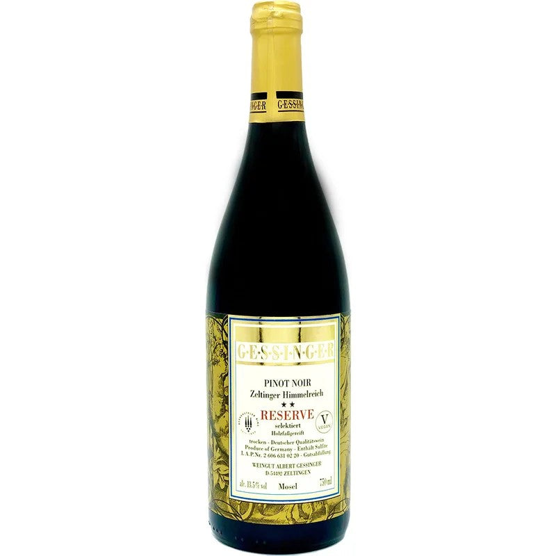 Gessinger2018ZeltingerHimmelreichPinotNoirRESERVEtrocken