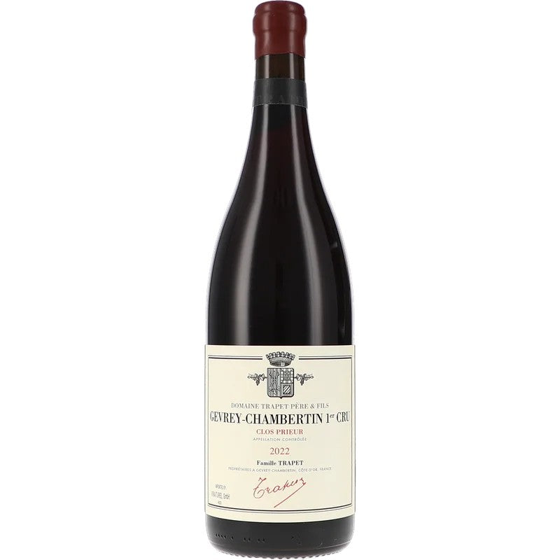 Gevrey-ChambertinClosPrieur2022|LebendigeWeine
