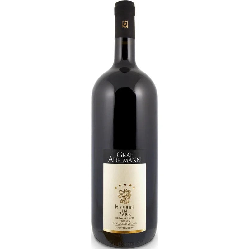 GrafAdelmann2015Magnum„HerbstimPark“Rotwein-Cuvéetrocken15L15L