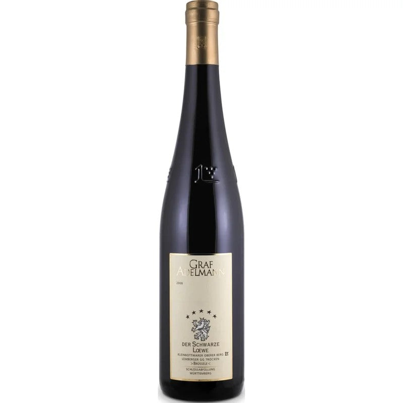 GrafAdelmann2016„DERROTELOEWE“LembergerVDPGutsweinQbAtrocken