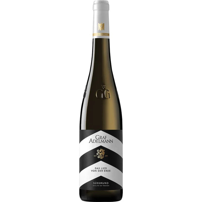 GrafAdelmann2016KleinbottwarerSüßmundRieslingGGDASLIEDVONDERERDEtrocken