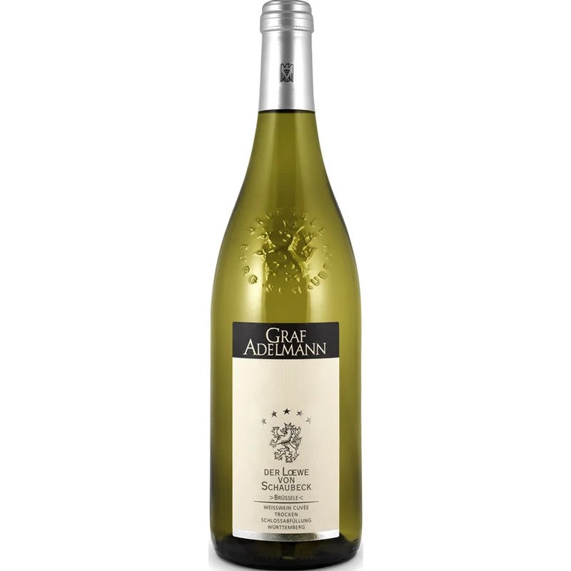 GrafAdelmann2017„DERWEISSELOEWE“Weisswein-CuvéeVDPGutsweinQbAtrocken
