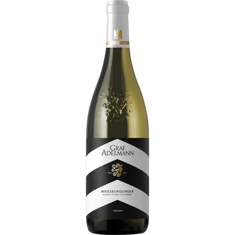 GrafAdelmann2023KleinbottwarerLichtenbergWEISSBURGUNDERVDP.ERSTESGEWÄCHStrocken