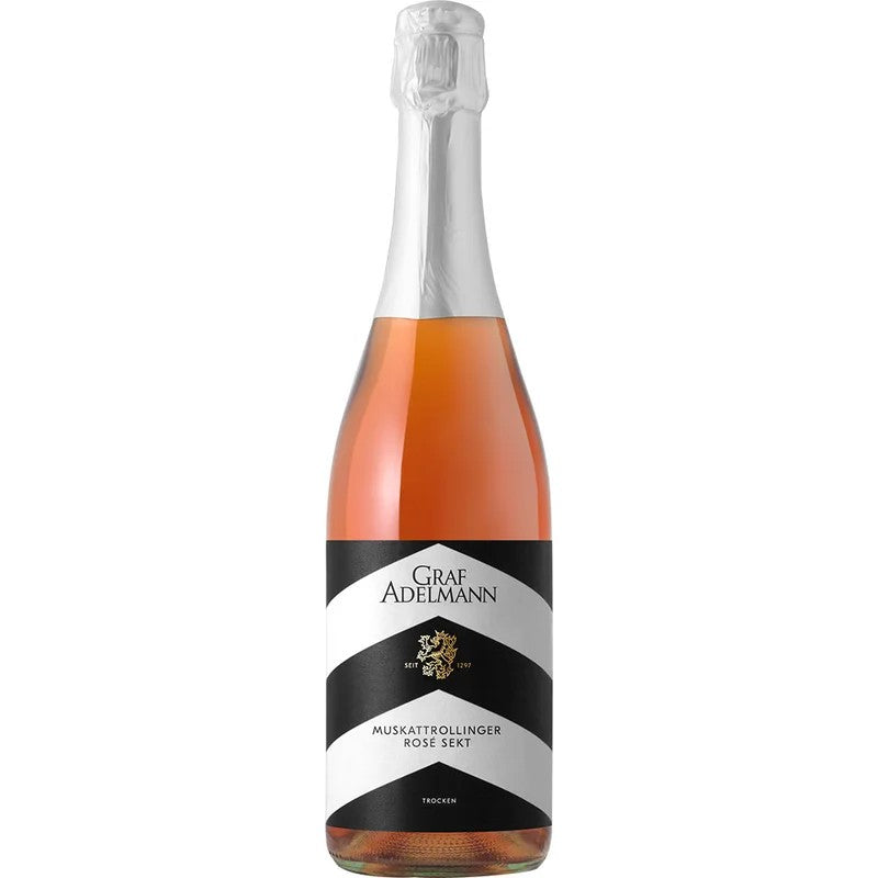 GrafAdelmann2023MuskattrollingerRoséSEKTtrocken